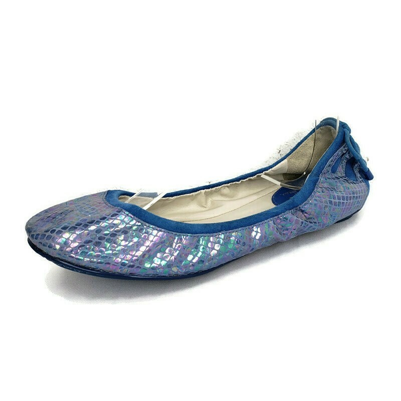 COLE HAAN Womens Size US Maria Sharapova RAINBOW Iridescent