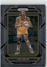 2023-24 Panini Prizm WNBA Lisa Leslie Los Angeles Sparks #114