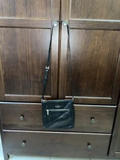 Kate Spade Women's Sadie North South Crossbody Purse - Black