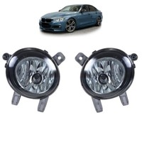 Set Nebelscheinwerfer Smoke Klarglas Passend FüR BMW 2Er F22/F23/F45/F46