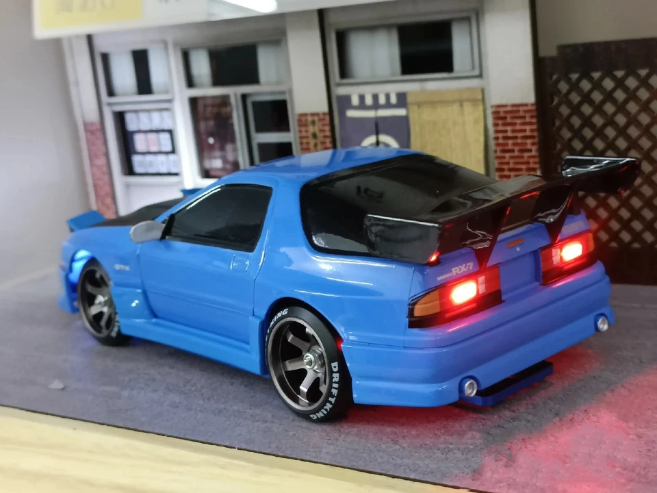 ABS RC Car Body Shell Wheelbase 90mm 1/28 For Mini-Q Mini-Z XRX DRZ HGD1 Toys - Image 4 of 4