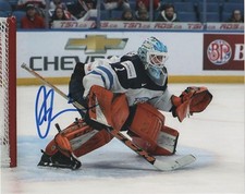 Team Finland Ukko-Pekka Luukkonen Signed Autographed 8x10 Photo COA #1