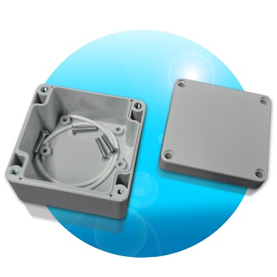 Modulgehäuse ABS 83x81x56 Mm Ip65 Lichtgrau (9859460309) online 