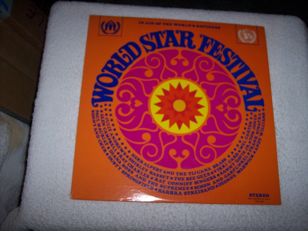 2077【LPレコード】ALL-STAR FESTIVAL Concord Jazz All Stars – The 20th Concord Festival All Stars