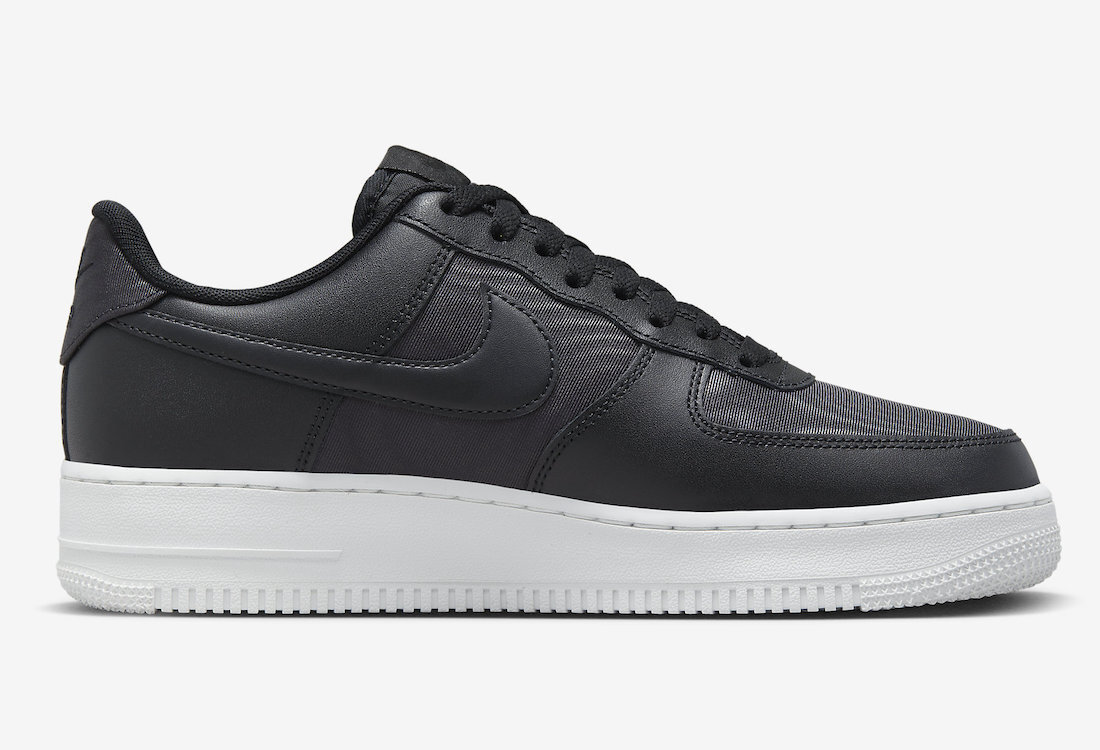 Nike Air Force 1 '07 LV8 Low NOS Nylon Black Summit White