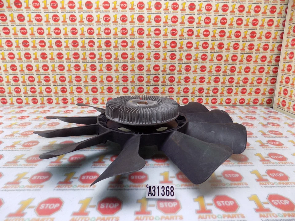Chevrolet Suburban 1500 1997-1999 aspa de ventilador con embrague 15024813 OEM Foto 3 de 4
