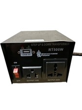 Rockstone RT500W 500 Watt Heavy Duty Step Up/Down Voltage Transformer G44 