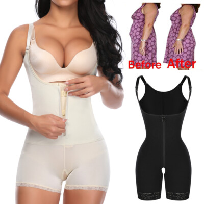 Damen Abnehmen Shaping Full Body Shaper Taille fest Korsett Shapewear Mieder Top