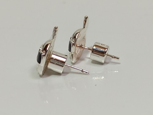 Karl Lagerfeld Earrings K Ikonik 2.0 Karl Studs silberfarbe - Bild 4 von 8
