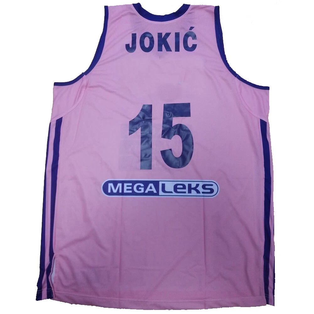 Nikola Jokic Serbia EuroLeague Basketball Jersey Custom Throwback Retro  Jersey