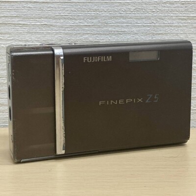 Fujifilm FinePix Z Series Z5fd 6.3MP Digital Camera Brown TESTED No Memory Card
