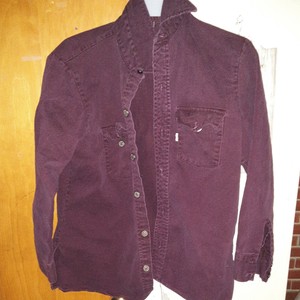 levi's maroon jacket