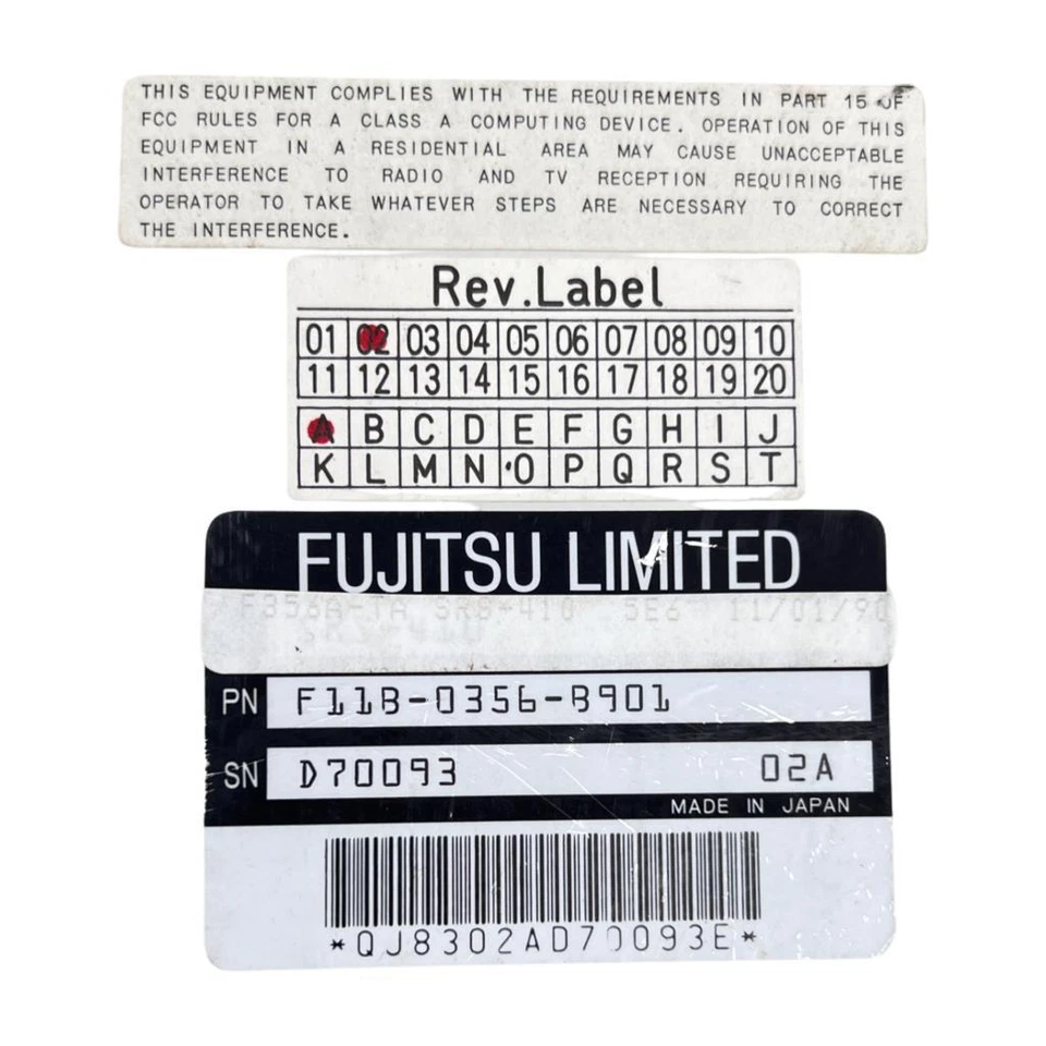Fujitsu F11B-0356-B0001 ISDN - Image 3 of 3
