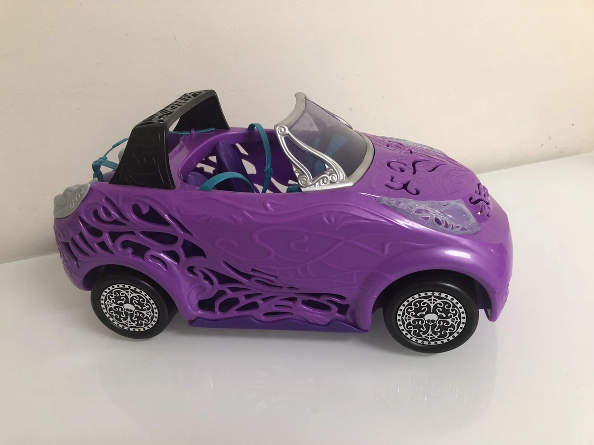 MONSTER HIGH PLAYSET VOITURE SCARIS