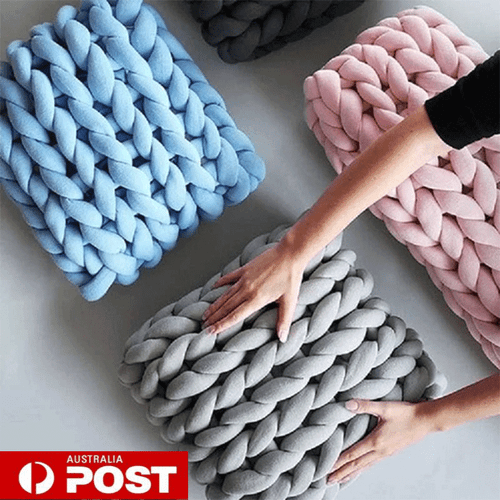 Chunky Wool Yarn Super Soft Bulky DIY Arm Knitting Wool Sweater Crocheting - Picture 7 of 22