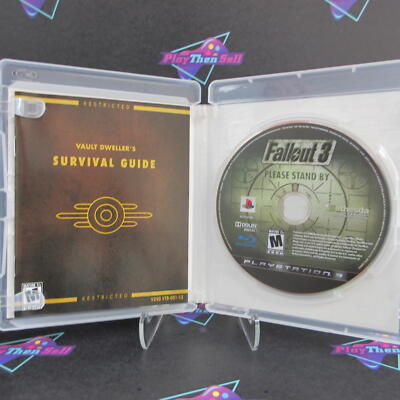 【PS3】 Fallout 3【未開封新品】 Amazon.co.jp: Fallout 3(フォールアウト 3)【CEROレーティング
