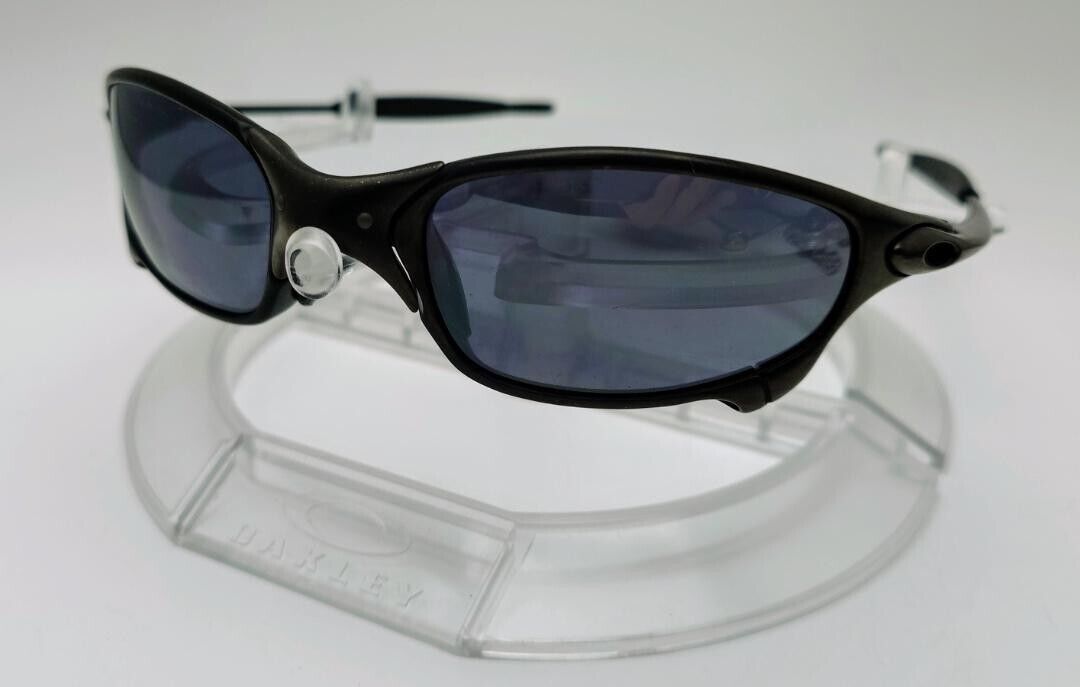 Oakley Juliet X METAL Black Iridium 4th Generation Near Mint Oakley Juliet X METAL Black Iridium 4th Generation Near Mint
