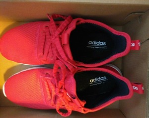 adidas cloudfoam active pink