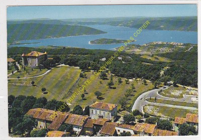 CP 83630 AIGUINES Ansicht Schloss & Dorf DES SALLES am See Edit TARDY 