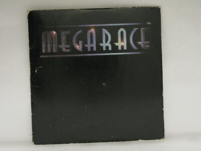 MegaRace (1993) ULTRA RARE VIDEO GAME.. PC,DOS, Sega CD, 3DO ~ 