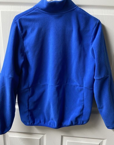 Nike Fleece Blue BC Quarter Zip Mens Size M Pullover Sweater Damaged - Picture 6 of 7