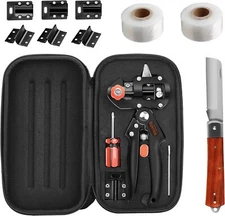 Grafting Tool Kit, Garden Pruner Tools, Perfect For Fruit Trees Grafting,