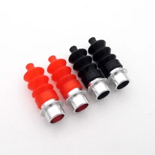 4x  Waterproof Rubber Sleeve Rubber Bellows Radio Box Seals for RC Boat MONO CAT