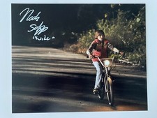NOAH SNAP In Person Signed Autograph 20x25cm Stranger Things