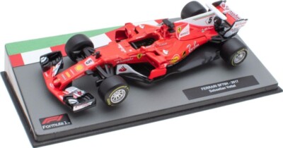FERRARI SF70H FORMULA 1 RACING CAR - SEBASTIAN VETTEL 2017   - 1:43 - UNOPENED