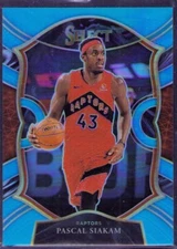 2020-21 Panini Select - Concourse #46 Pascal Siakam Teal 60/299