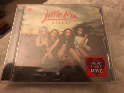 Little Mix Salute (CD) Album THE HIT SINGLE MOVE BRAND NEW CD