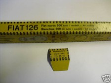  FIAT NUOVA 500 BIANCHINA 126 CATENA DISTRIBUZIONE 