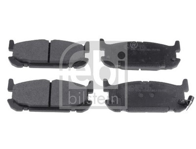 Kit pastiglie freno anteriore FEBI BILSTEIN 116297