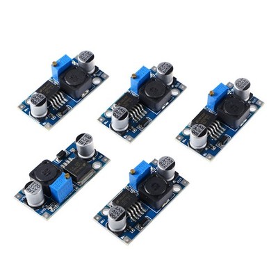 5Pcs Adjustable DC-DC Booster Module Voltage Regulator Converter Pcb