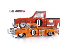 Mini-GT Chevrolet Silverado Dually Pick-up N 0 Kaido House V2 1979 1:64 KHMG090