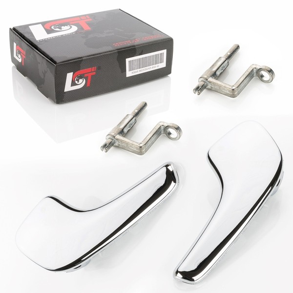 2X TüRöFfner TüRgriff Innen Bolzen Links Rechts FüR Opel Corsa D 136044 136045-image