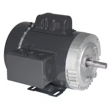 U.S. Motors Eu03 Motor, 1/2 Hp, 56J Frame, Single Phase