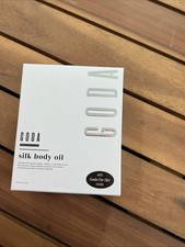GODA Silk Body Oil Golden Jojoba Vitamin E Almond Oils 1.7oz. Pheromone Infused