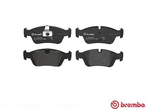 Plaquettes de frein P 06 024 BREMBO pour BMW WIESMANN ALPINA BENTLEY - Photo 1/8