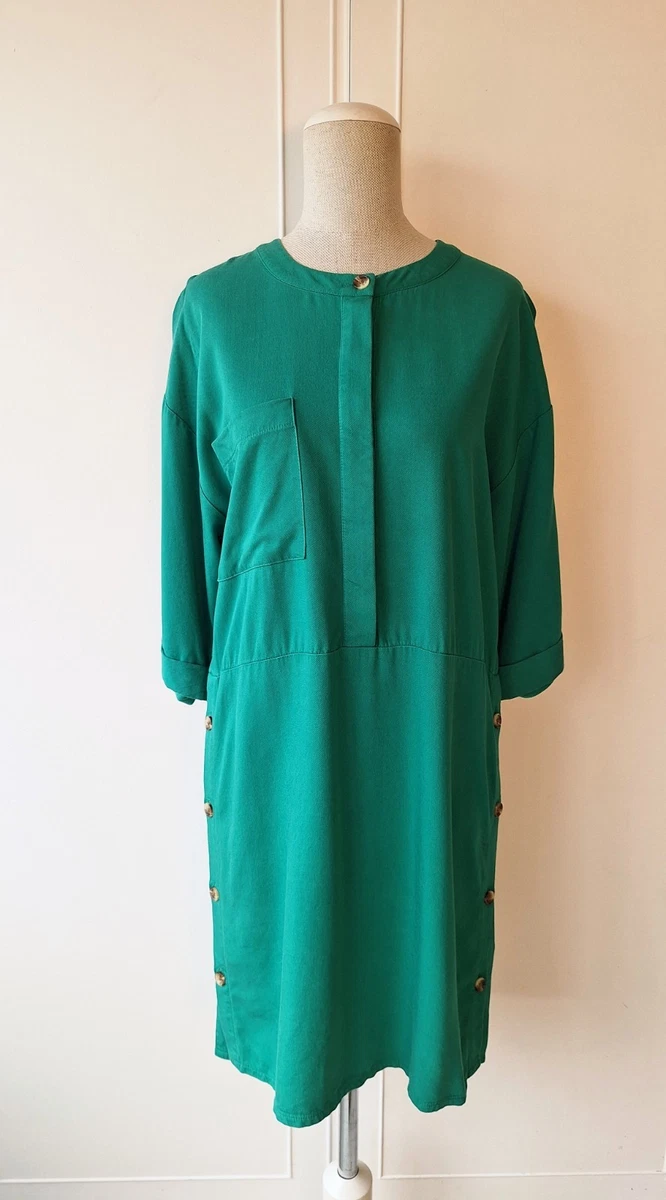 Warehouse Green Shirt Dresses for sale | eBay UK