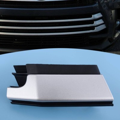 Left Front Grille Trailer Tow Cap Cover Fits For Toyota Highlander 2017-2019