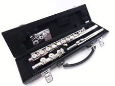 Yamaha 281 262/282 Intro Intermediate Open Hole C Foot Flute Reconditioned