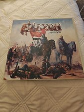 Saxon Crusader Promo LP Unplayed 1984