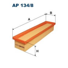 Luftfilter für Renault Clio 2 BB 3 BR0/1 SB KR0/1 4 BH KH Kangoo KC0/1 | 246186