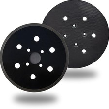 6 Inch Hook & Loop Sanding Pad with 6 Holes - Ideal Replacement for Ridgid R2611