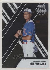 2017 Panini Elite Extra Edition 345/999 Malfrin Sosa #184 lu0
