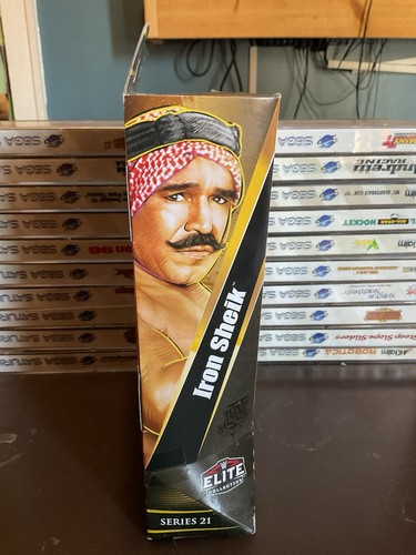 WWE 2024 WWE Mattel Elite Legends Series 21 Iron Sheik Target  - Imagen 4 de 13