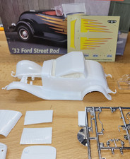 1932 Ford Street Rod Bodyinteriorchassissuspensionglasstrimdecals-check