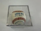 Dwight "Doc" Gooden Signed OAL Bobby Brown Baseball Personalized "To Chuck" READ