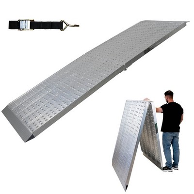 Auffahrrampe Eventrampe Verladerampe extrabreit  klappbar Alu Rampe 300 cm